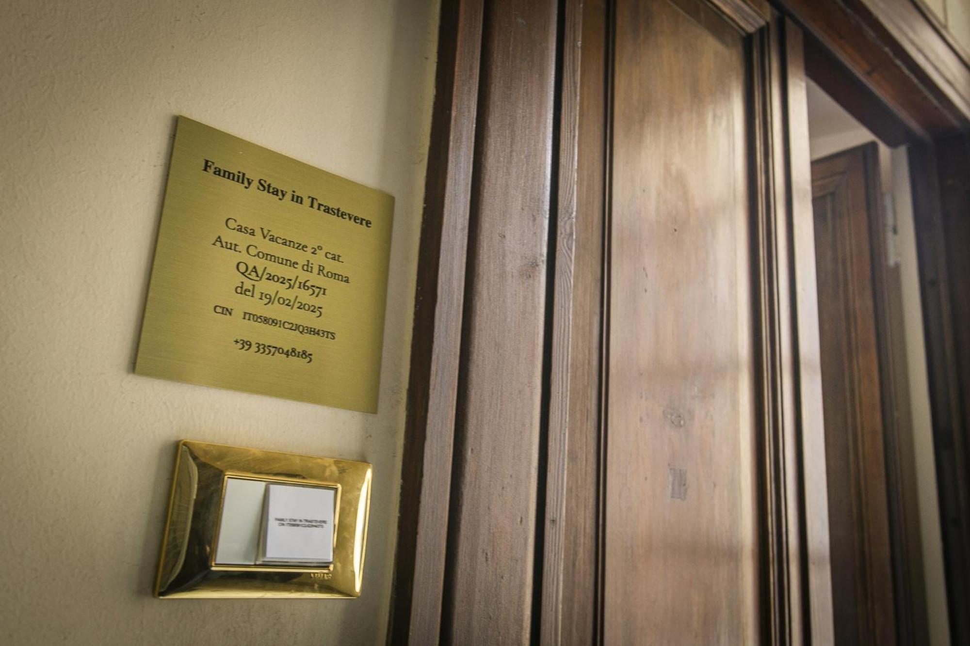 Appartement Family In Trastevere